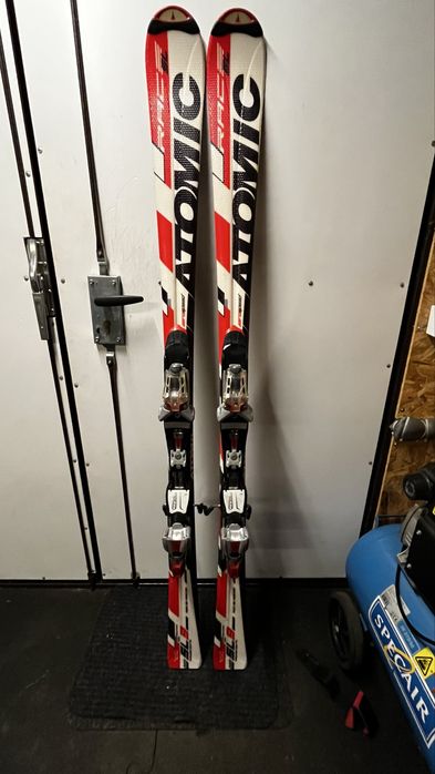 Narty Atomic Race SL 160 cm carvingowe