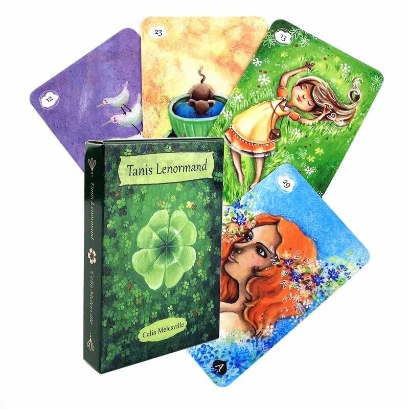 Таро оракул Tanis Lenormand