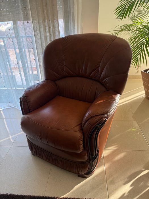 Sala com mobilia completa