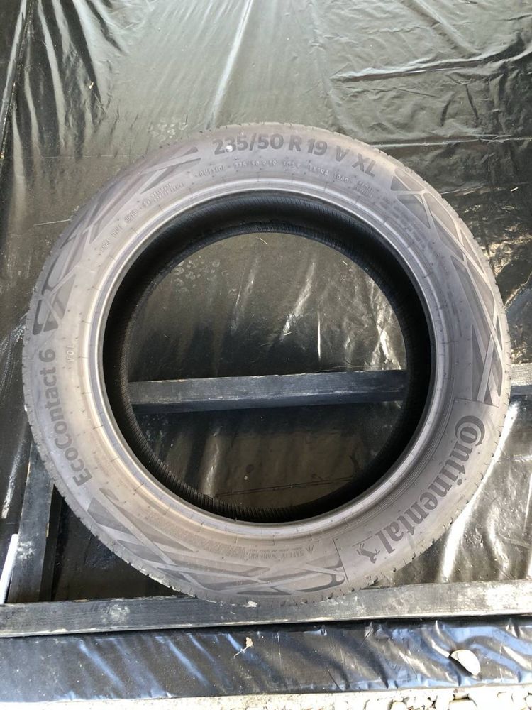 Розпаровка 235/50 r19 Continental EcoContact6 2019р (237)