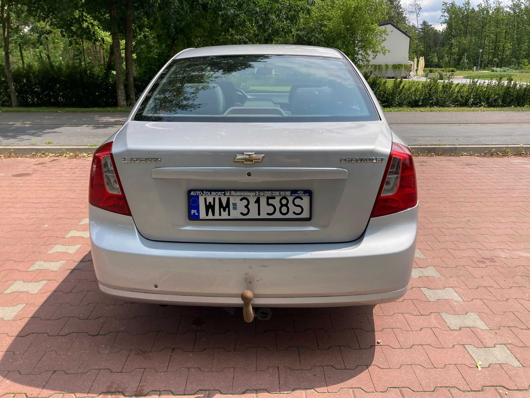 Chevrolet LACETTI 1,4 LPG, niski przebieg, SPRAWNY, hak