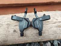 Manetki rowerowe Shimano Deore XT M739 3x8 Retro MTB