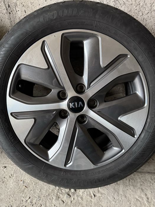 Комплект диски/резина 5х114,3 R17 / 215/55