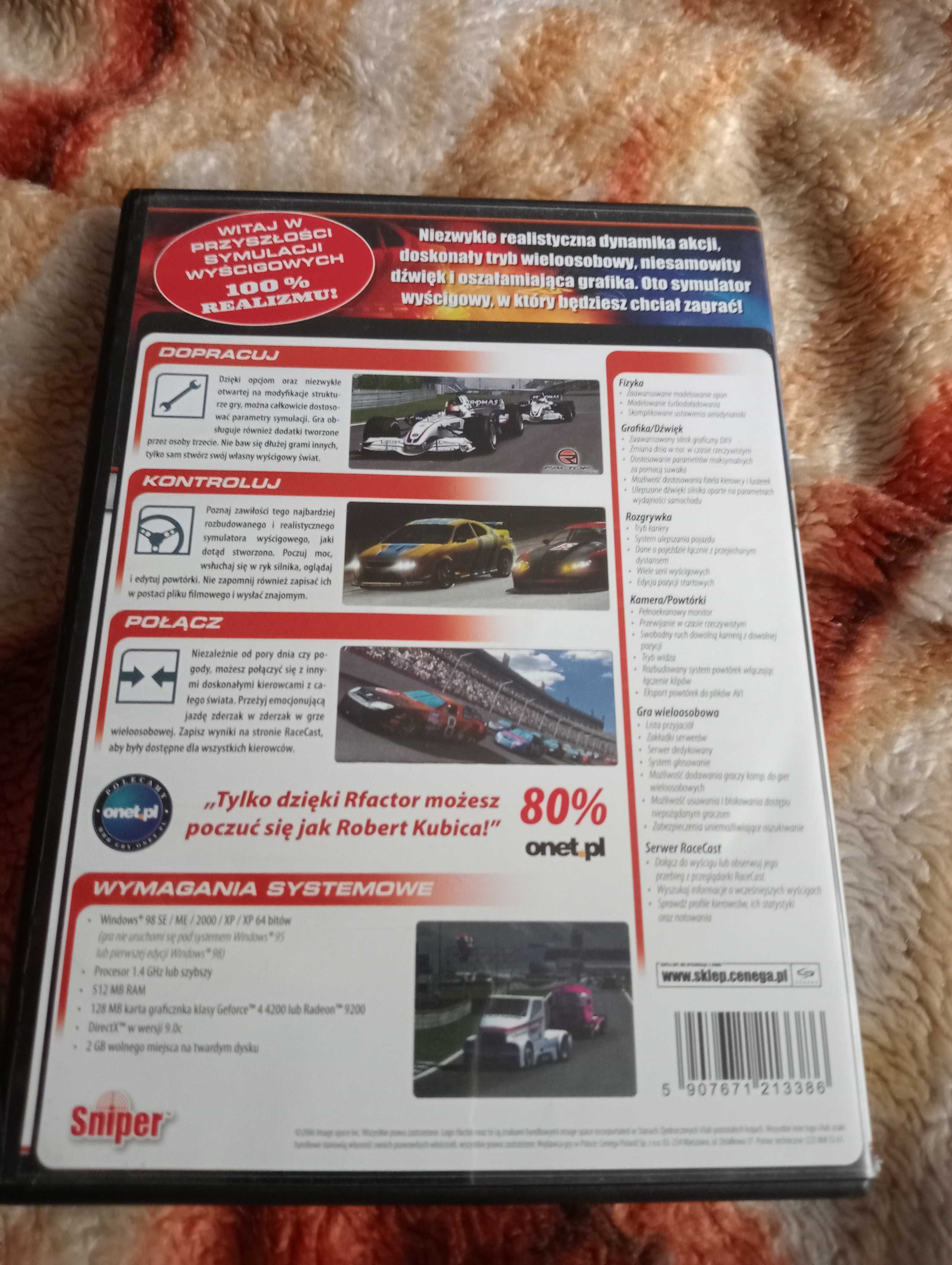 rFactor PC PL wydanie premierowe