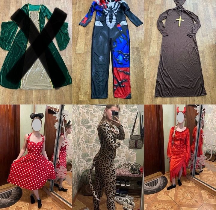 Костюми аниматор , Пірата  ,Джокер ,Короля, Супергероїв,Монаха, Білосн