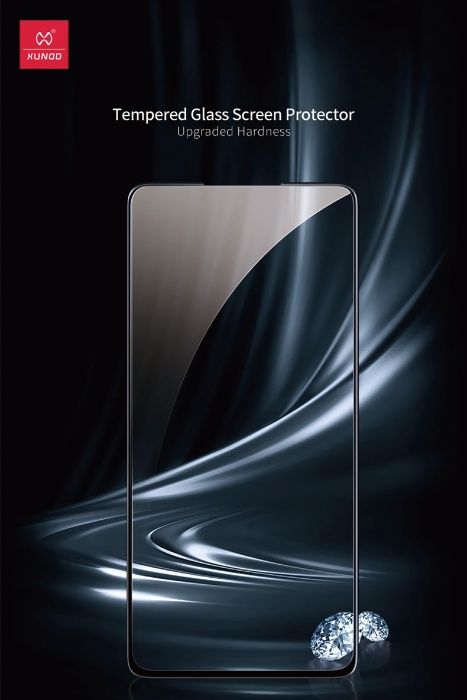 Чехол и стекло "XUNDD" для Xiaomi Redmi Note 8