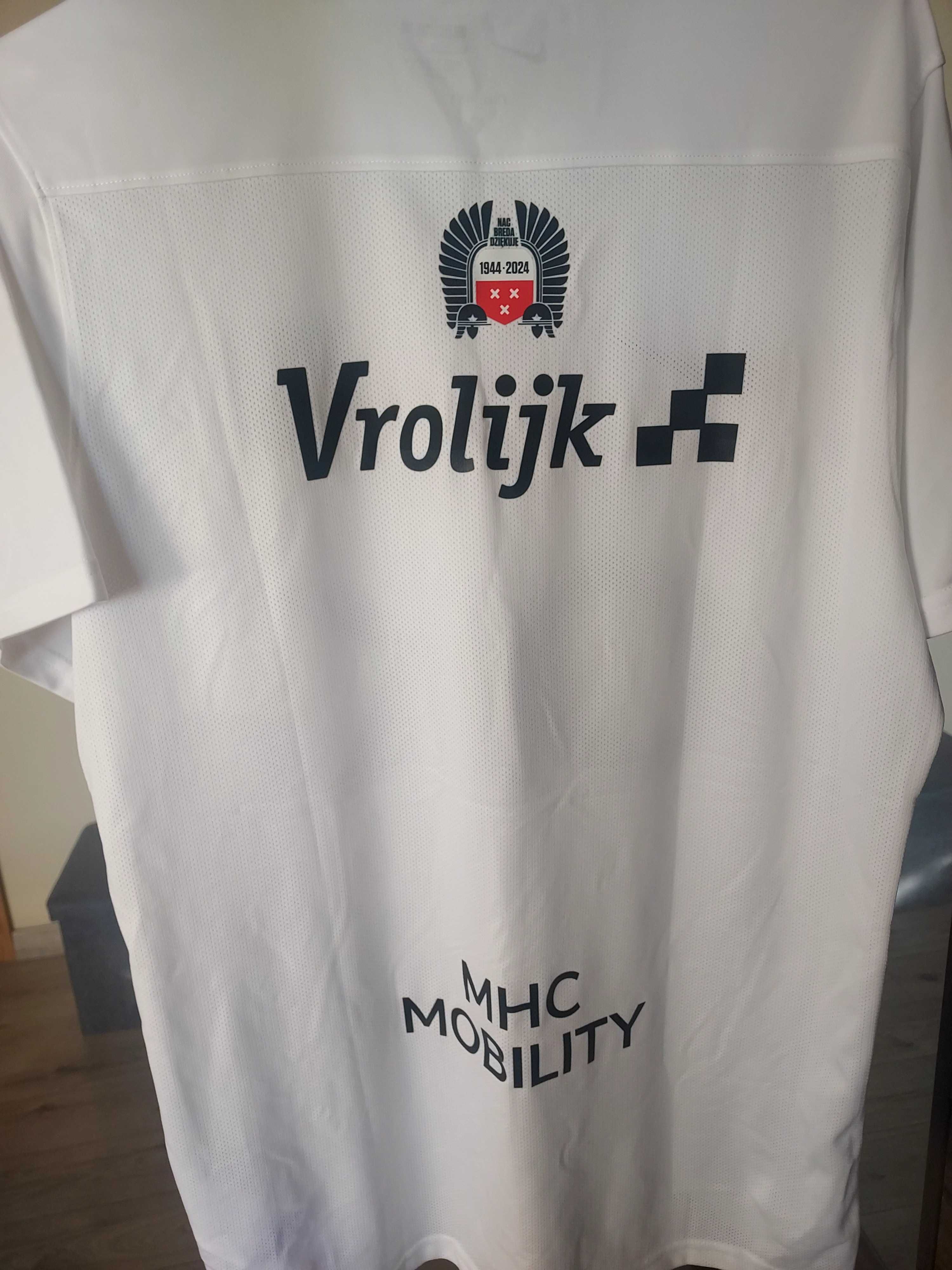 Koszulka NAC Breda N.A.C r. L