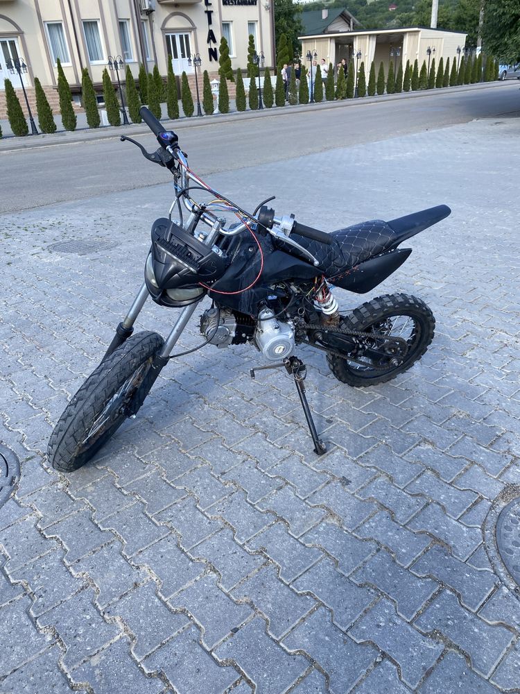 Пит байк 125 кубов