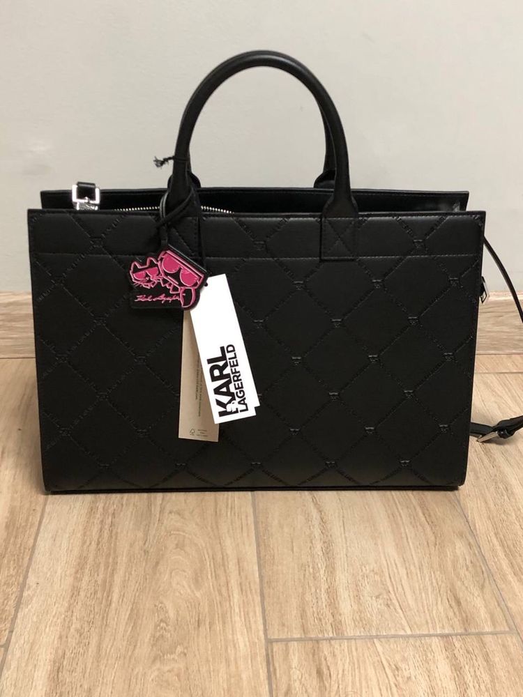 Torebka Karl Lagerfeld “kocktail sketch tote”