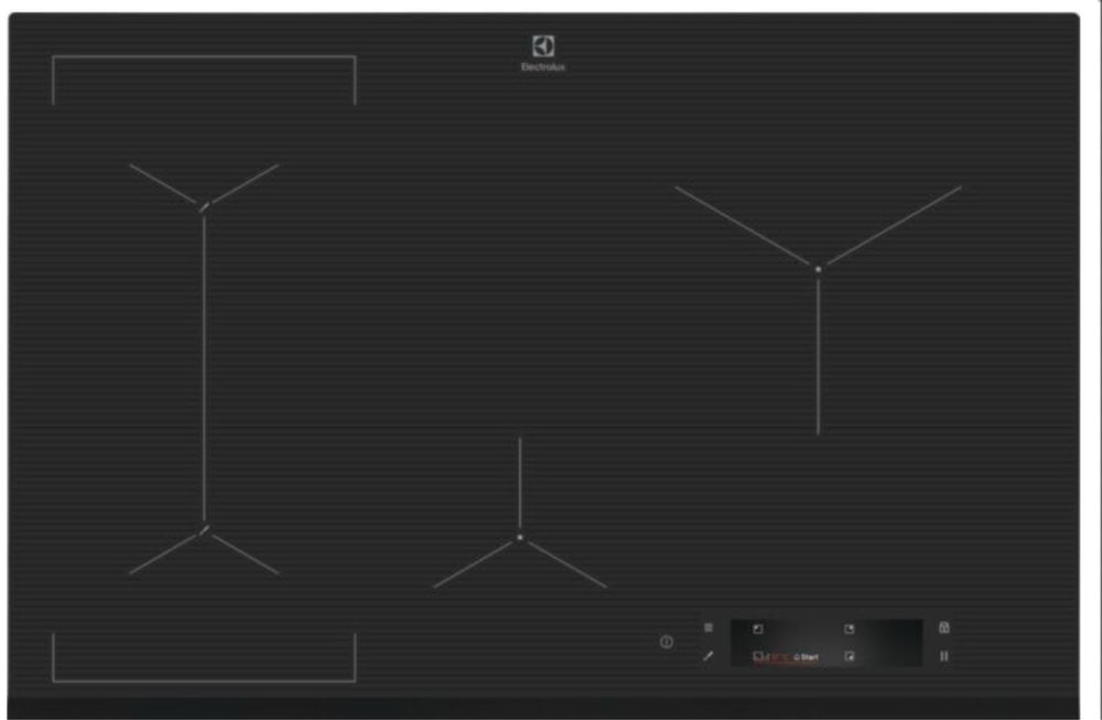 Варильна поверхня Electrolux