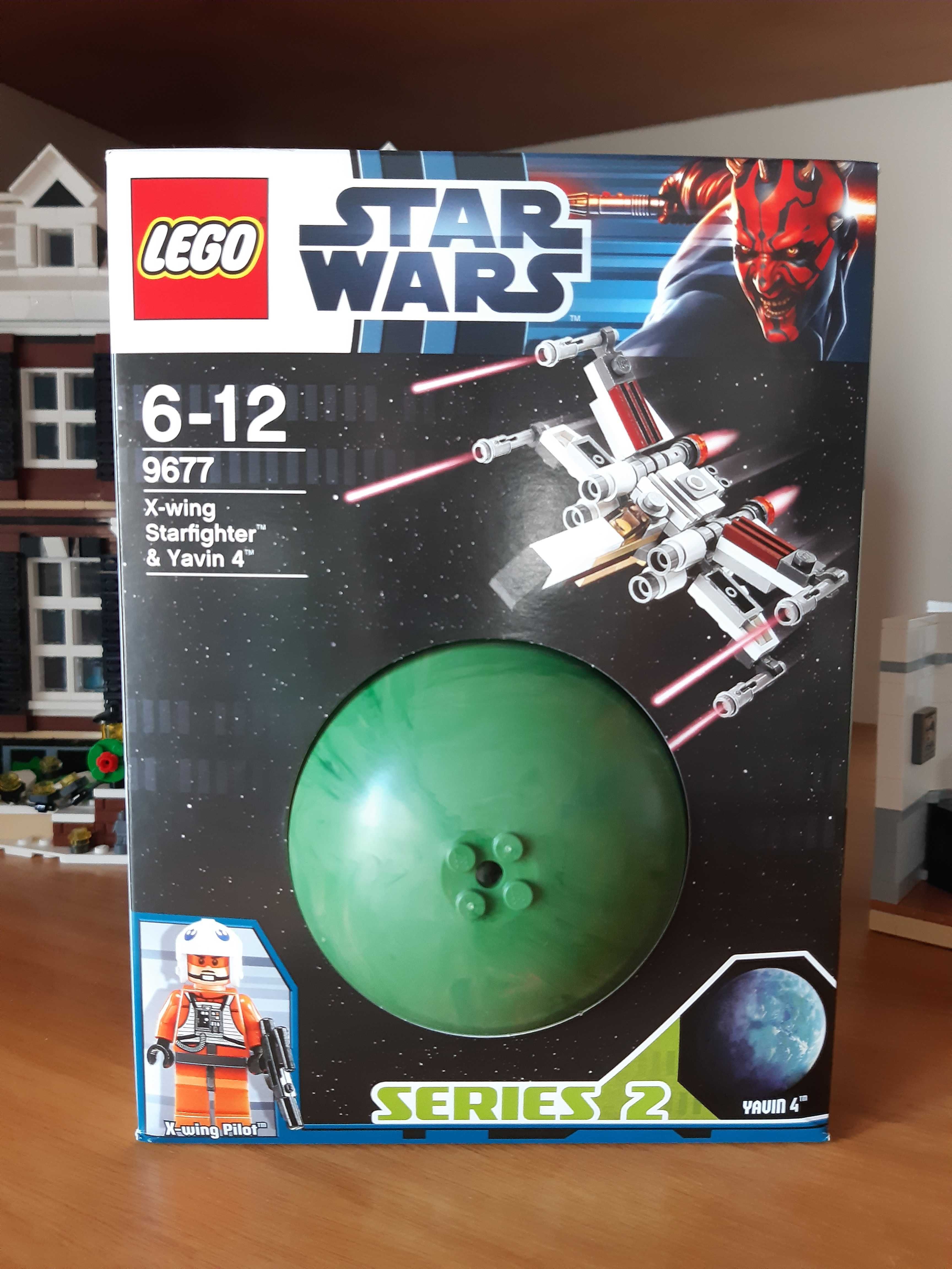 LEGO 9677 X-Wing Starfighter & Yavin 4 [Planet Set]