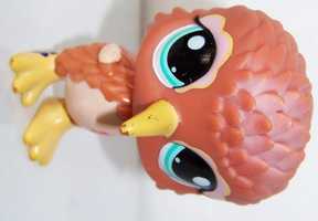 LPS Littlest Pet Shop ptak ptaszek kiwi unikat, Hasbro