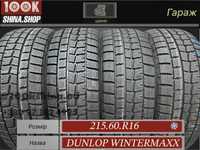 Шины DEMO 215 60 R 16 Dunlop Wintermaxx Резина зима Япония