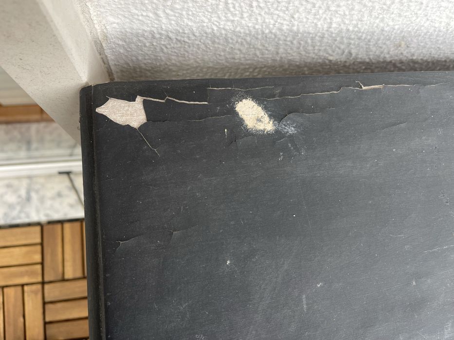 Consola para restauro