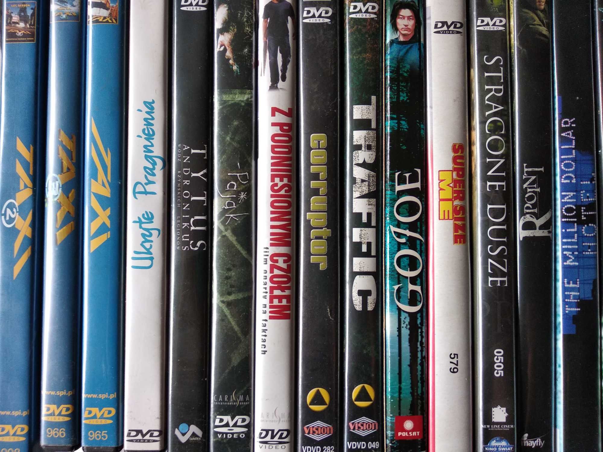 36 filmów na DVD