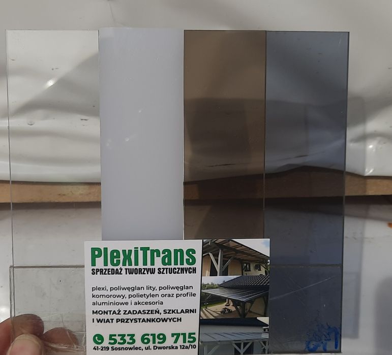 Poliwęglan lity,policarbon,plexi,plexa,pleksa od 2-10mm dł. 305-700cm,