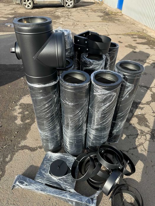 150-160 Димохід висока якість нержавійка комбіновані сендвич