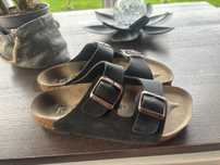 Birkenstock czarne nowe 37 made in Germany