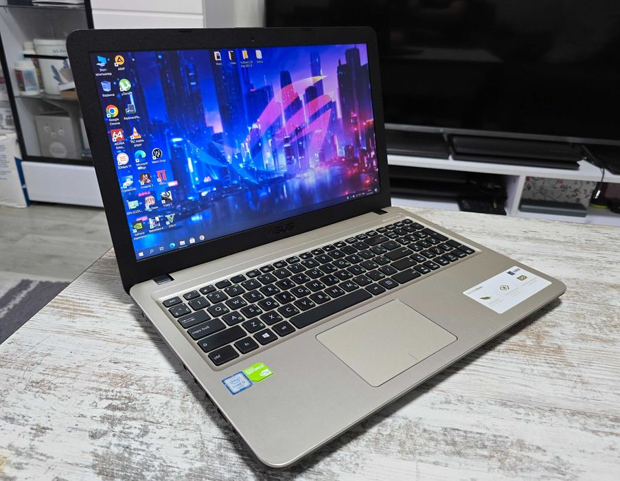 Игровой Asus 15.6" (Core i3/Nvidia 920MX/8GB DDR4//SSD 256GB/АКБ 4ч)