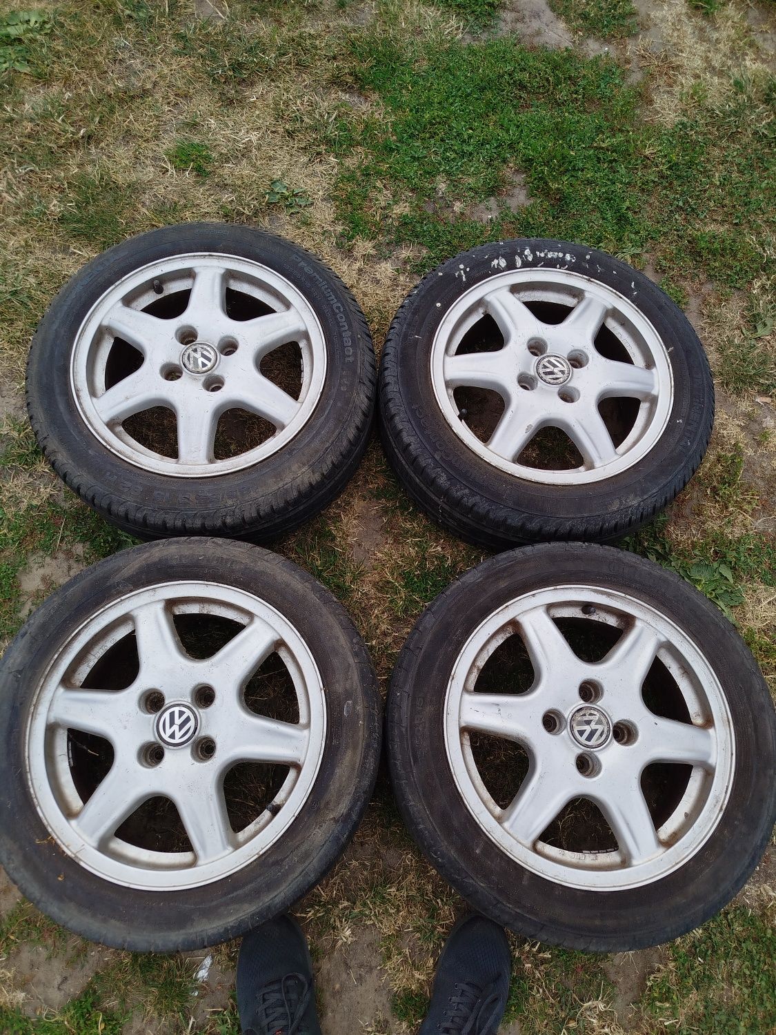 Felgi 4x100  r15
