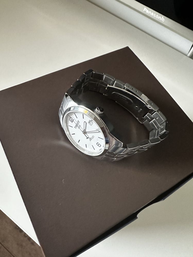 Tissot prx 100 w dobrym stanie, męski