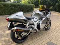 Suzuki Hayabusa Bardzo Zadbana Bezwypadkowa