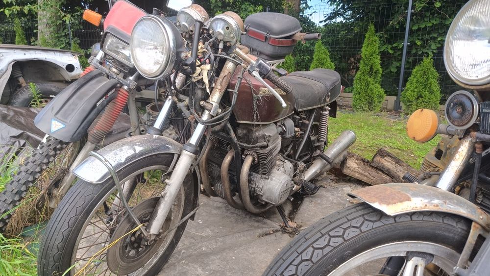 Honda CB750 KU z 1977r