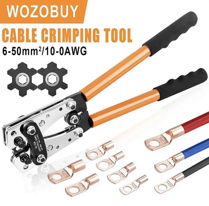 Alicate cravar terminais