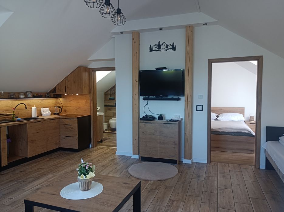 Dom Apartament Między Wierchami Jacuzzi Niezależne Wejście Ogr