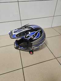 Kask cross enduro quad