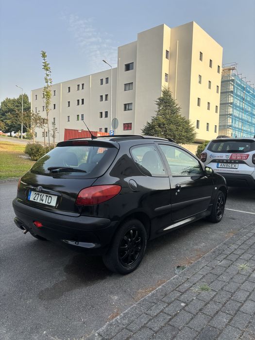 peugeot 206 de 2002