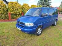 Volkswagen Transporter MULTIVAN Tempomat, Łóżko, Climatronic, Stolik,