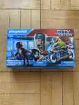 Playmobil 70572 City Action - Policyjny Motor Pościg