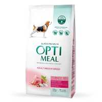 Optimeal оптіміл Adult Dogs Medium Turkey 12 КГ