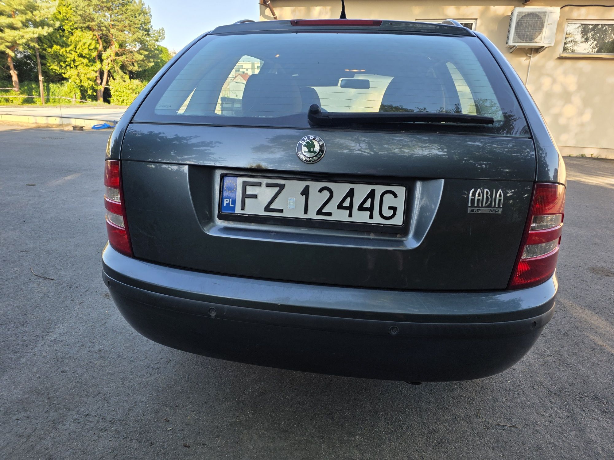 Skoda Fabia 2.0 Mpi 115KM 2006r klima elektryka czujniki parkowania
