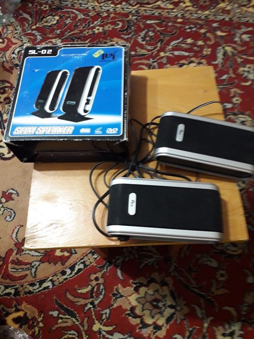 Продам комп'ютерні колонки