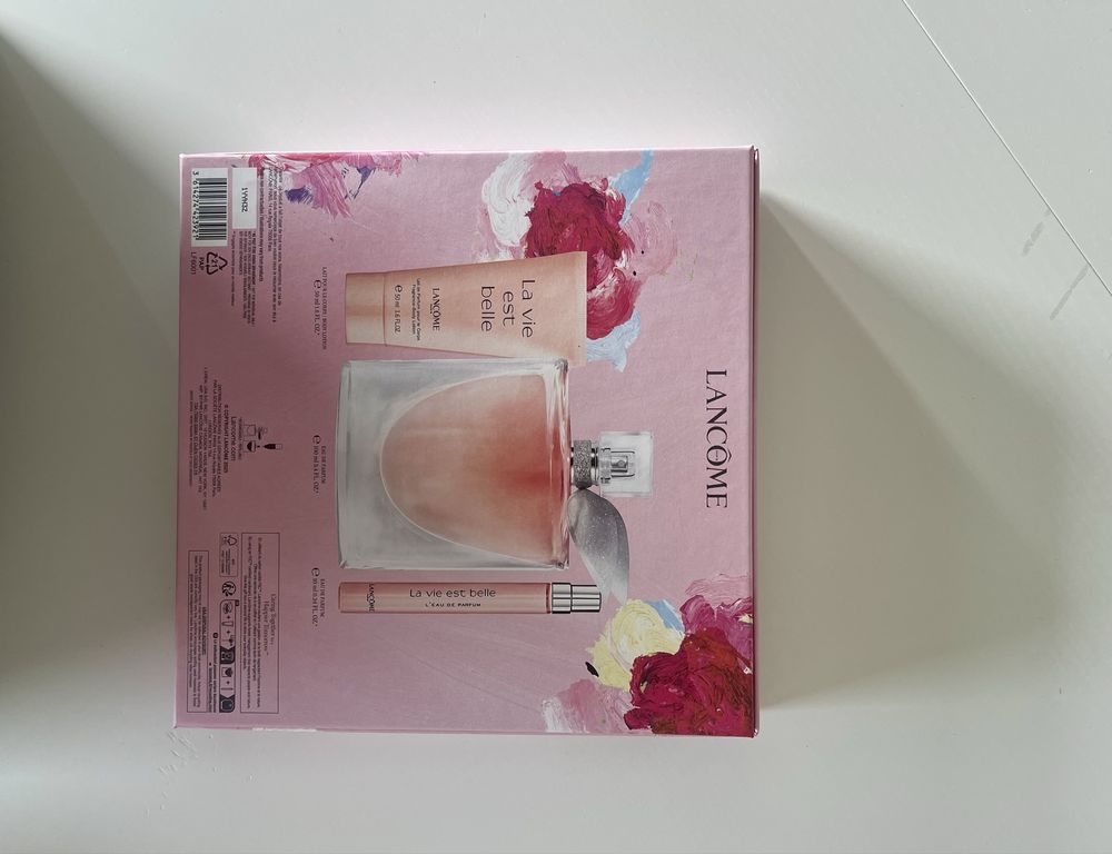 Zestaw Lancome EDP 100 ml + 10 ml EDP + 50 ml Body Lotion