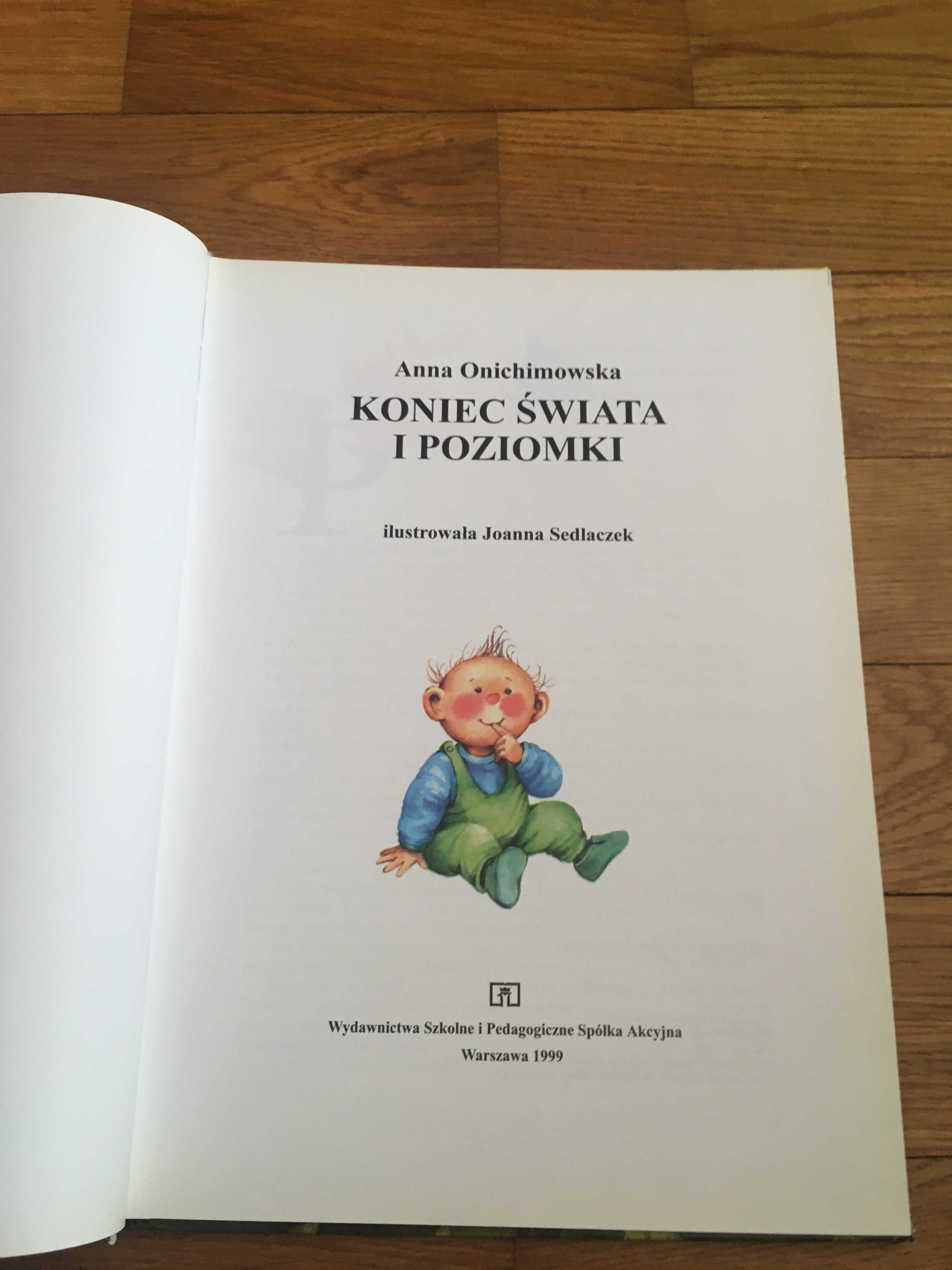 Koniec świata i poziomki Anna Onichimowska