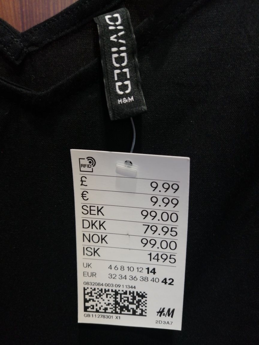 Нова літня сукня H&M в розмірі 14 або 42