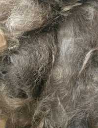 Włosy naturalne na dredy włosy z wyczesu