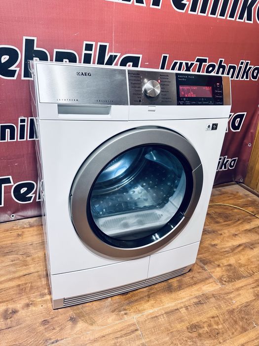 Сушильна машина AEG 8кг ( тепловий насос)