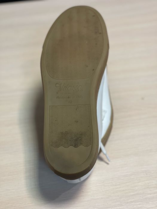 Шкіряні кеди лофери снікерси Velasca Bellerat Італія ручна робота