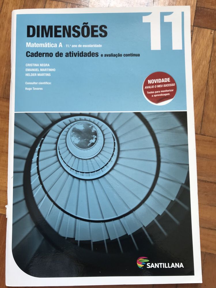 Caderno de atividades de matemática 11 ano