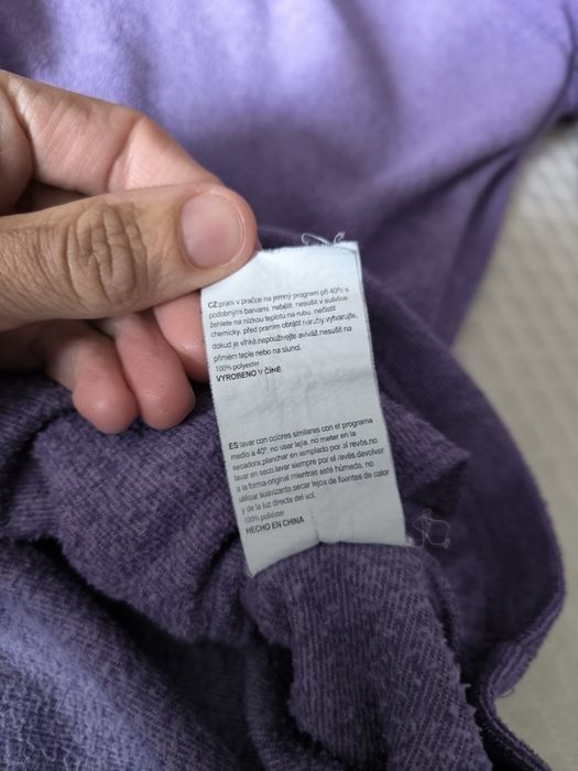 Mountain Warehouse bluza polar golf damski M fioletowy