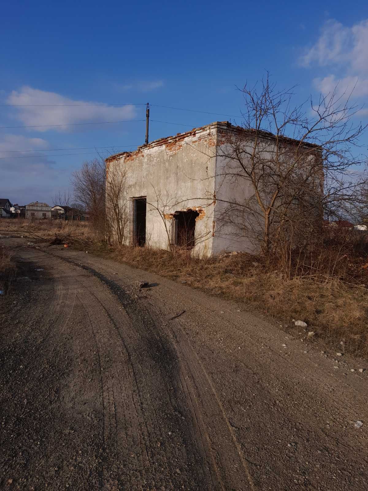 Цукровий завод м. Ходорів