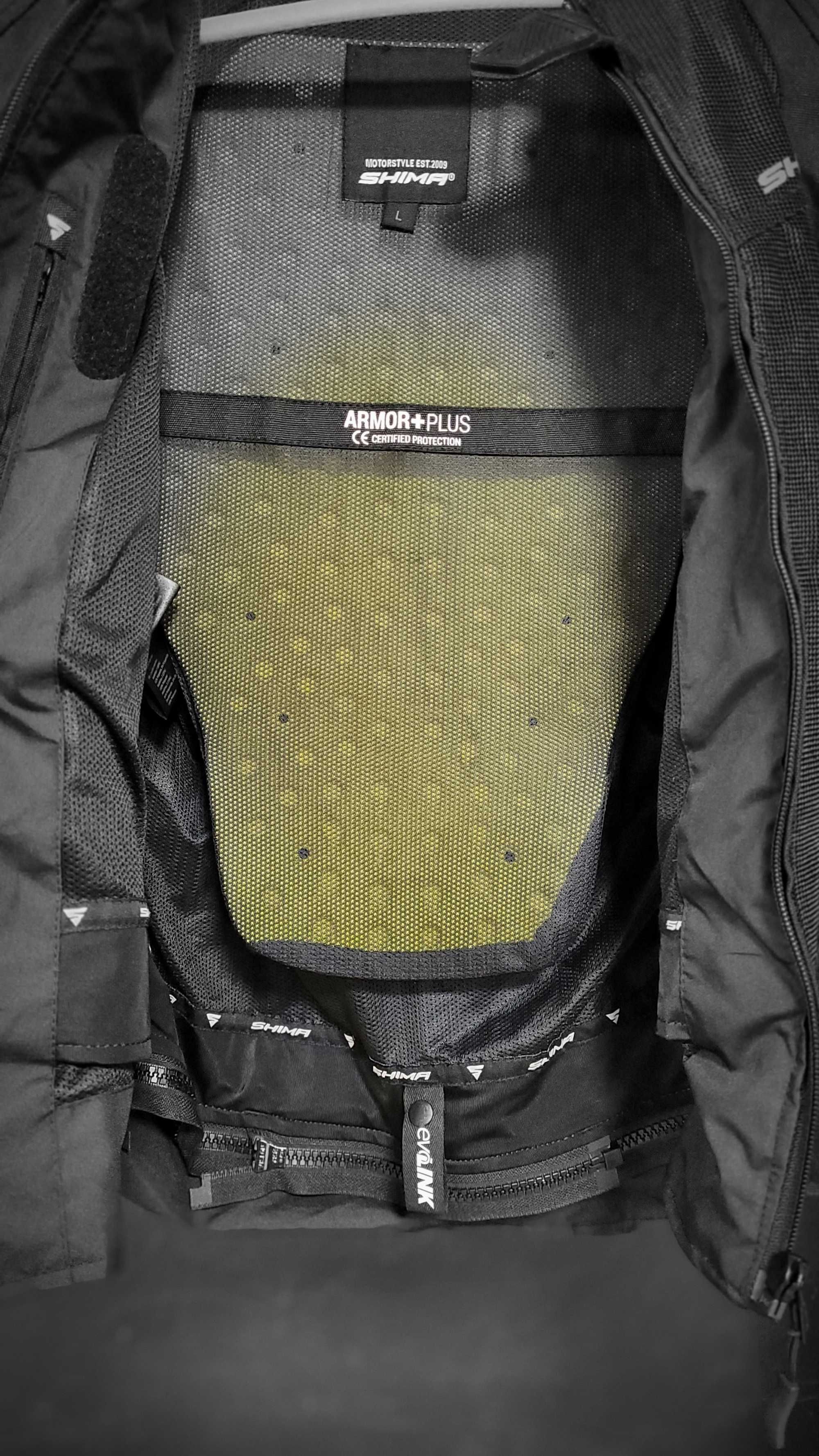 Kurtka motocyklowa Shima Mesh Pro- stan idealny