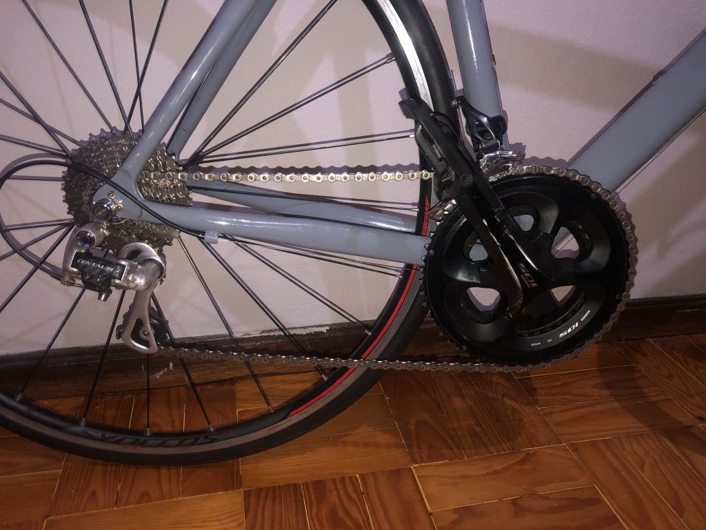 Vendo bicicleta alumínio