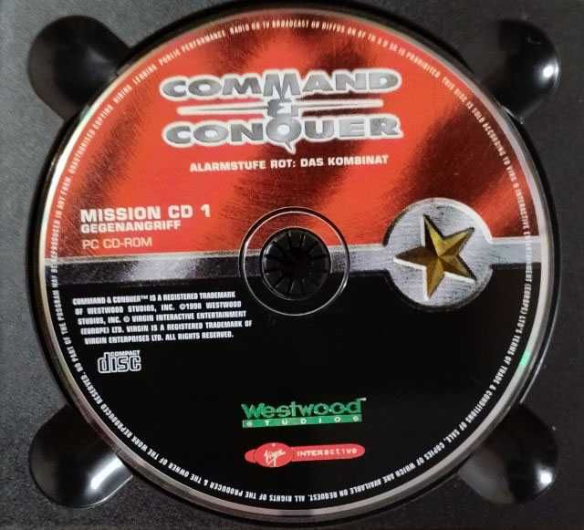 Command & Conquer Alarmstufe Rot Das Kombinat (PC) 4 CD