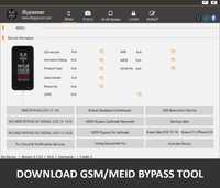 iBypasser iPhone, iPad unlock Tool Credits