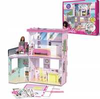Nieużywany - Domek dla lalek Barbie fashionistas 70 cm